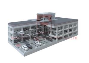 Wholesale 2RPM Intelligent Limousine Vehicle Auto Parking Lift With Control Pad from china suppliers