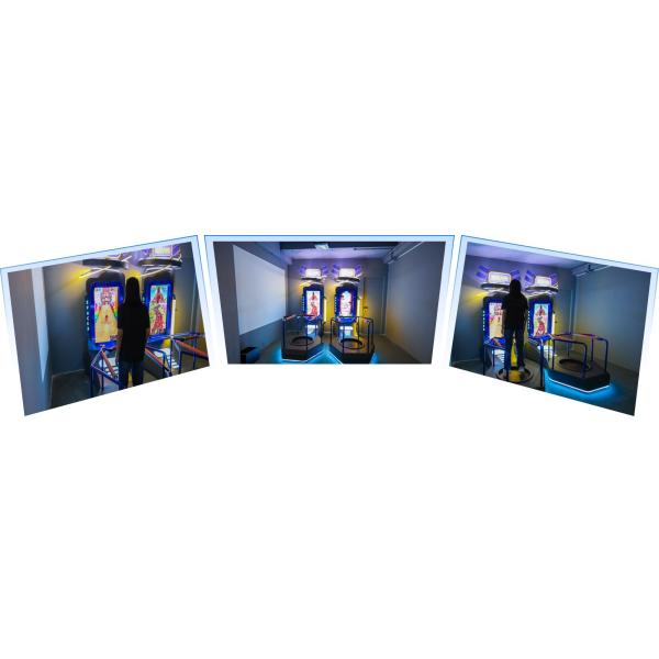 Full HD Camera Tracking Motion-Sensing Trampoline Responsive Sensing System