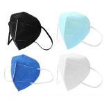 Disposable KN95 Face Mask Non Woven Fabric Material For Outdoor Protective