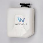 Plastic Radiator Expansion Tank Auxiliary Water Tank For Komatsu PC40/50 20U-03