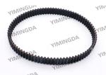 127974 Double Side Teethed Rubber Belt Cutter Parts For Vector MX9 IX6 500Hours