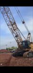 Yellow 20 Years Xg 85 Tons Crawler Crane 5 Shafts for Construction Projects