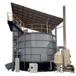 Organic Fertilizer Production Equipment for Cow Farm Condition Engine Core