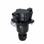 240V AC/16A IP44 Electric Vehicle Charging Socket AOTAI SAE J1772 Type 1 5