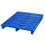 Heavy Duty Warehouse Steel Pallet , Galvanized Logistics Stacking Steel Pallet