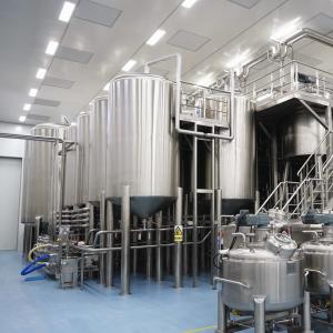 Wholesale 316L Steel Storage Tank with Rotary Spray Cleaner from china suppliers