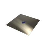 Custom Bright Surface 2b Finish Stainless Steel Sheet 316L Steel Sheets ASTM