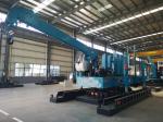 Hydraulic Static Pile Press for Metal Construction Maximum Hoisting Length 14m