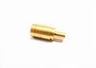 Bulkhead RF Coaxial Connectors SMB Male to Male Plug Straight Adapter 50 Ohm