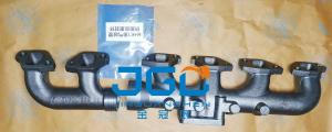 Wholesale High Quality ISUZU 6HK1 Exhaust Manifold FIT 8-98287482-0 Excavator from china suppliers