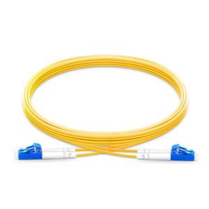 Wholesale Customized Length Duplex Fiber Optic Patch Cord Lc Lc Single Mode 2.0mm 3.0mm Dia. from china suppliers