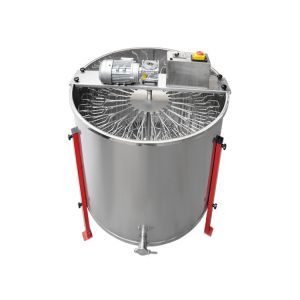 High Polished SS304 20 Frame Automatic Electric Honey Extractor