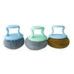Highly Absorbent Stainless Steel Wire Scourer Long Lasting For Caterers Canteens