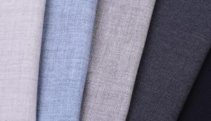 Wholesale 305 GSM T/R Fabrics 70% Polyester 27% Rayon 3% Spandex For Suit from china suppliers
