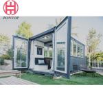 Zontop modern living portable 20 ft 40ft luxury china prefab homes bolt