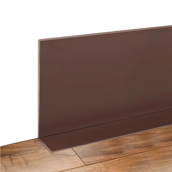 Vinyl Skirting Board Rubber Baseboard Trim Molding Payment Term 30% Deposit 70%