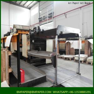 Wholesale 200g Light Glossy C2S Art Board Paper Mill In Roll/Sheet from china suppliers