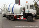 DFAC 6x4 Small Concrete Mixer Truck 8 Cbm , Moblie Concrete Batch Truck