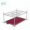 Buy cheap Flexible Aluminum Spigot Truss Luxury Aluminum Box Truss For DJ Equipment from wholesalers
