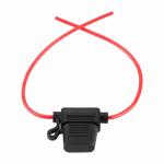 In-Line ATC ATO Blade Fuse Holder With Cover