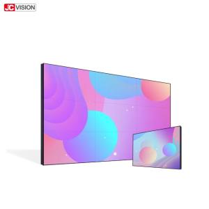 Wholesale Super Thin 2x2 Video Wall Monitor , 4K LCD Wall Mounted Shopping Mall Digital Signage from china suppliers