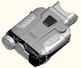 Wholesale Portable Infrared Cooled Thermal Heat Binoculars With Day Night Surveillance from china suppliers