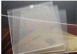 3.2mm Thickness Photovoltaic Transparent Glass , Low Iron Patterned Solar