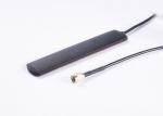 Adhesive High Gain GSM Antenna 3M Cable Sma Male Connector With Blade Flat Patch
