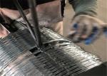 Hot Dipped Galvanized Razor Barbed Wire Rust Resistance Long Life For Protection