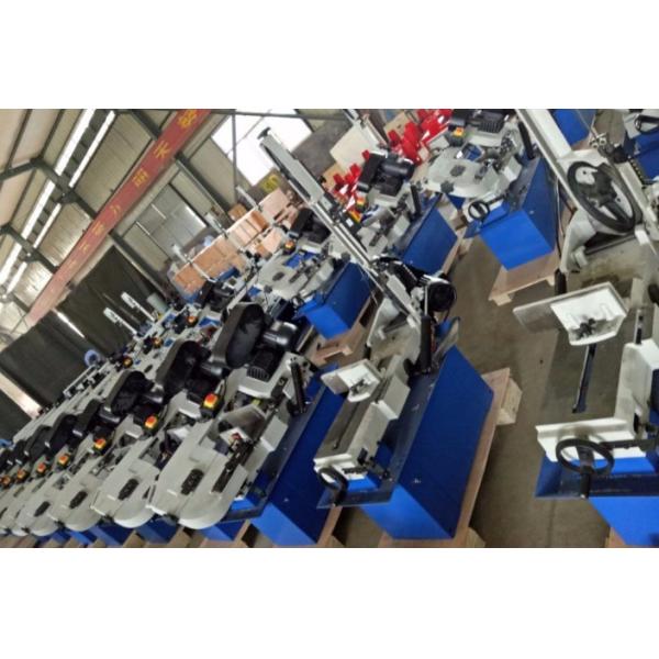 Angle cutting BS-712N small sawing machine Horizontal metal band saw machine factory direct selling