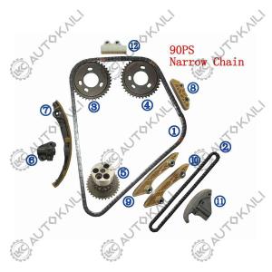 Wholesale Plastic PA66 / PA46 Timing Chain Kit For TRANSIT 2.0 TDCi 04-06 from china suppliers