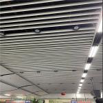 Bullet Shaped Aluminum Metal Ceiling Tiles High Temperature Resistance
