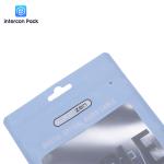 7.87x6.30 inch Paper Plastic Composite Bag Electronic Product Three Side Sealing