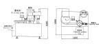 120ml 1.2KW Semi Automatic Carbonated Filling Machine