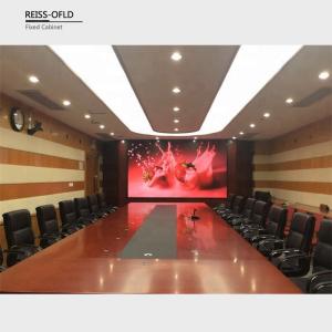 Wholesale Lightweight Indoor Advertising LED Display Screen Fixed Customized Dimension from china suppliers