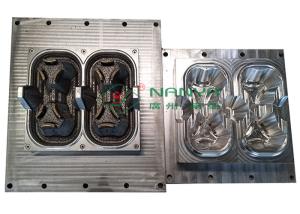 Die Casting 2 Packed Cup Carrier / Cup Holder Pulp Moulding Dies