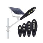 Outdoor high brightness 120LM/W 150W 100W Solar Power Street Light with Optical