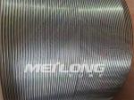 Cold Drawing Nickel Alloy Tubing Chemical Injection Line 100% Length Hydrostatic