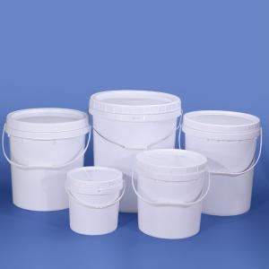 Wholesale Industry Food Grade Transparent Plastic Bucket from china suppliers