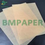 40g 50g Unbleached Brown MG Craft Paper Ribbed Kraft Paper For Packing