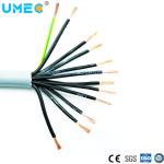 Underground Copper Conductor PVC Insulated PVC Sheathed Control Cable for
