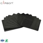 Customized Thickness 100% 3K Twill Carbon Fiber Sheets Plates for Industrial