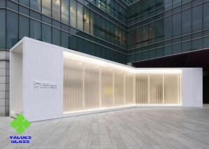 Wholesale Simple Construction Tempered U Shaped Glass With Excellent Light Transmission from china suppliers