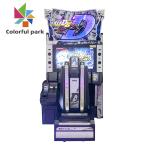 Integrated Circuit Car Racing Arcade Machine , Initial D Arcade Stage 8