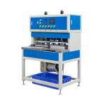 Energy Saving PVC Thermoforming Machine For Label And Zipper Puller Item
