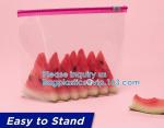 Slider Zipper, Sorting, Organizing, Frosted Zip Bags, packing merchandise,