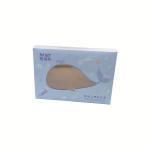 White Cardboard Paper Custom Garment Packaging Boxes For Kids Apparel