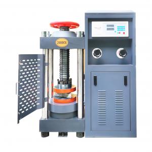 Wholesale 2000KN 3000KN Concrete Compression Test Machine For New Brick Stone Cement from china suppliers