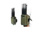 High Power Portable Mobile Phone Blocker Jammer 10w 10 Omni Antennas 8000mAh