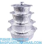 Disposable Food Packaging Disposable Tin Foil Dishes Catering Aluminium Foil